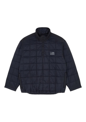 MM6 Maison Margiela X Salomon x Salomon quilted bomber jacket - Blue