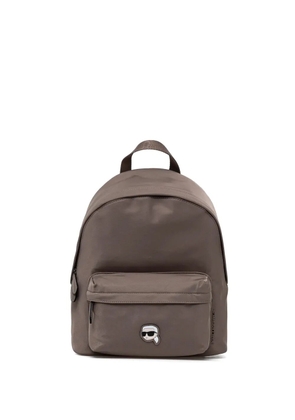 Karl Lagerfeld medium K/Ikonik backpack - Neutrals