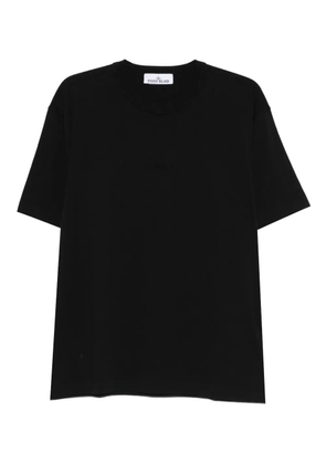 Stone Island cotton T-shirt - Black