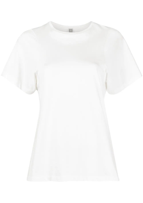 TOTEME short sleeved T-shirt - White