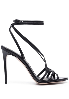 Le Silla Belen 110mm sandals - Black