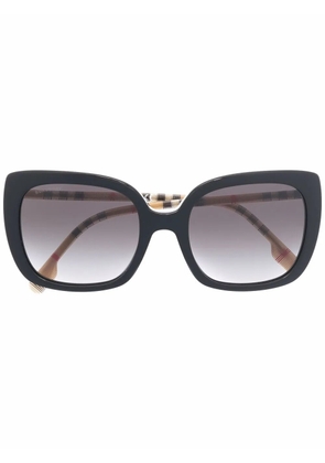 Burberry Eyewear square-frame sunglasses - Black