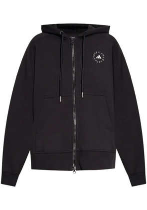 adidas by Stella McCartney zip hoodie jacket - Black