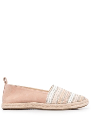 Geox Modesty braided loafers - Pink