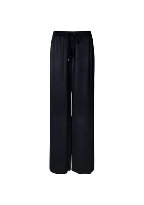BOSS elastic-waist straight trousers - Black