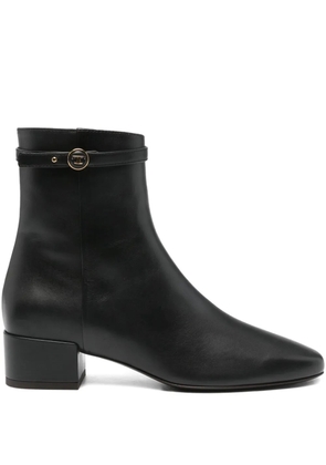 Tod's 40mm logo-detail boots - Black