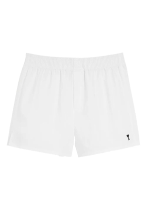 AMI Paris Ami De Coeur logo-detail boxer - White