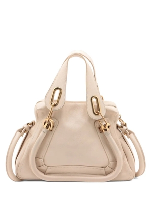 Chloé Pre-Owned 2010-2020 Paraty 2way tote bag - BEIGE