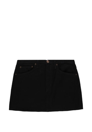 AGOLDE Keira mini skirt - Black