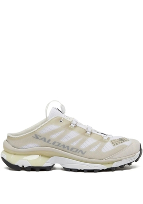 MM6 Maison Margiela X Salomon x Salomon panelled mule sneakers - Neutrals