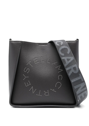 Stella McCartney mini logo-embellished bag - Grey