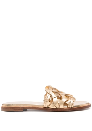 Gianvito Rossi Amalfi sandals - Gold