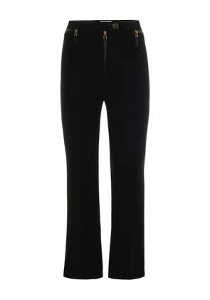 Elisabetta Franchi zip-fastening trousers - Black