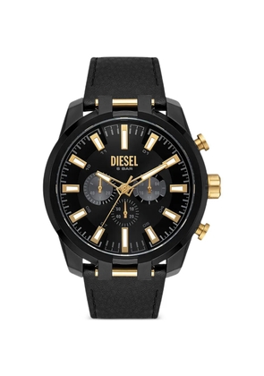 Diesel Split 51mm watch - Black