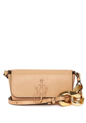 JW Anderson Anchor chain crossbody bag - Neutrals