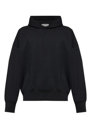 Fear Of God dropped-shoulder cotton hoodie - Black