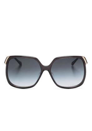 Chloé Eyewear butterfly-frame sunglasses - Black