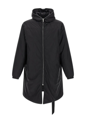 Rick Owens DRKSHDW hooded parka - Black