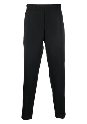 PT Torino charm-detail tailored trousers - Black