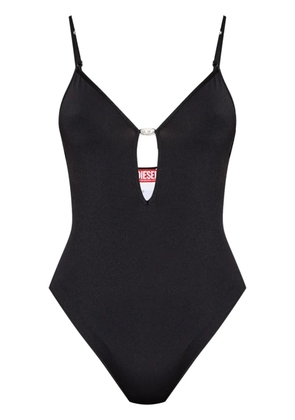 Diesel Ufby-Oval-D bodysuit - Black