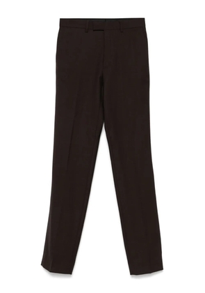 SANDRO tailored trousers - Brown