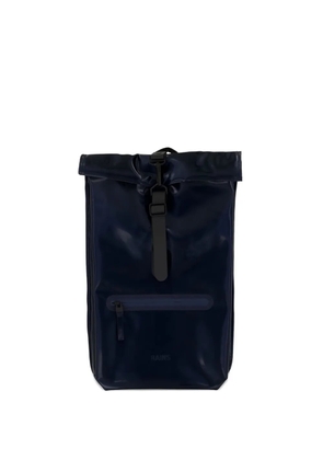 Rains rolltop rucksack backpack - Blue