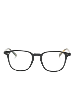 Oliver Peoples Nev square-frame glasses - Black