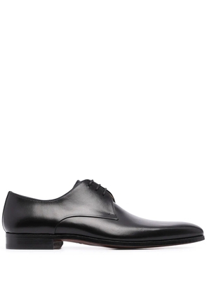 Magnanni Negro leather oxford shoes - Black