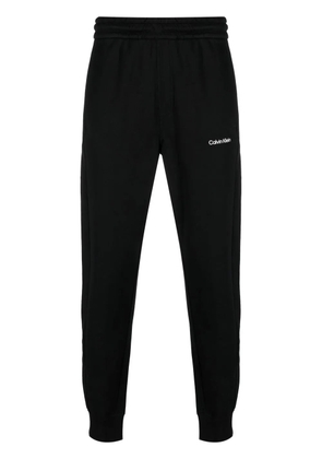 Calvin Klein logo-print track pants - Black