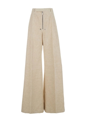 Rick Owens Wide Belas corduroy trousers - Neutrals