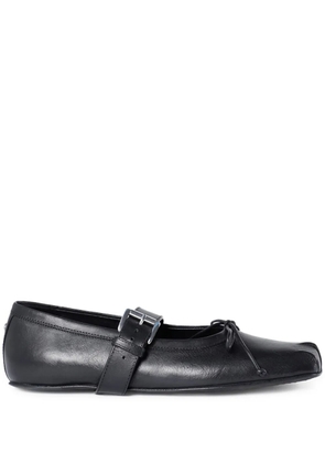 Ann Demeulemeester Zoey ballet flats - Black