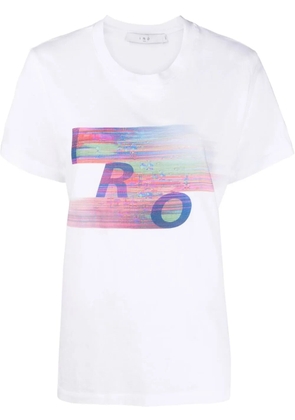 IRO graphic logo-print T-shirt - White