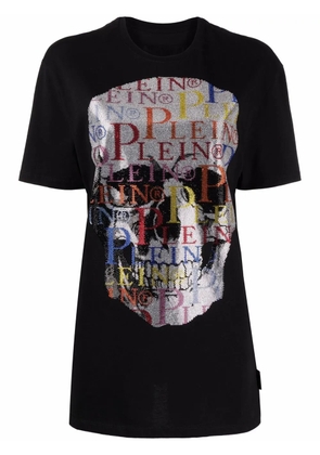 Philipp Plein skull-print short-sleeve T-shirt - Black