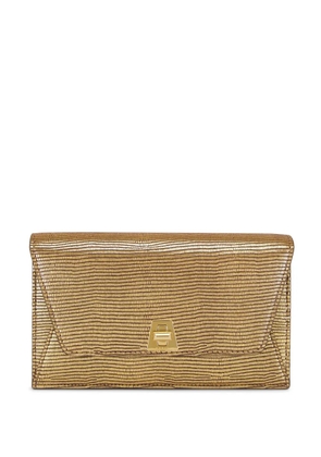 Akris Anouk clutch - Gold