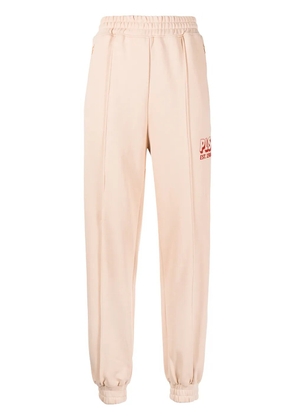 Philosophy Di Lorenzo Serafini logo print track pants - Brown