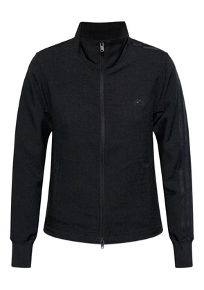 Y-3 three-stripe arm sweatshirt - Black