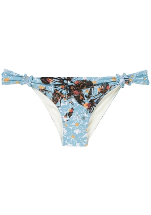 Clube Bossa Rings bikini bottom - Blue