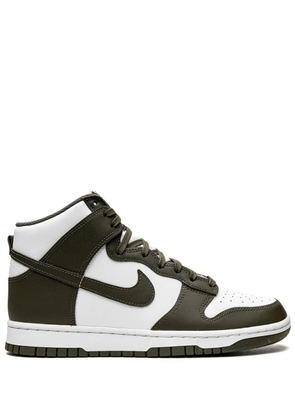 Nike Dunk High 'Cargo Khaki' sneakers - White