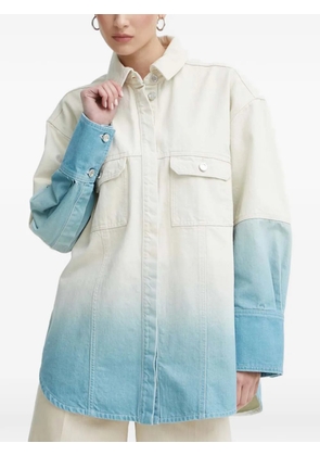 Stine Goya Phoenix denim jacket - Neutrals