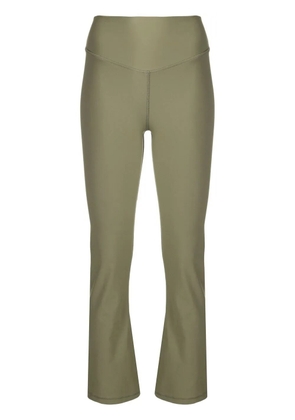 The Upside Thia flared track pants - Green