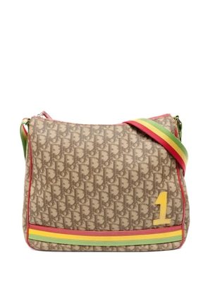Christian Dior Pre-Owned 2004 Trotter Rasta shoulder bag - Neutrals