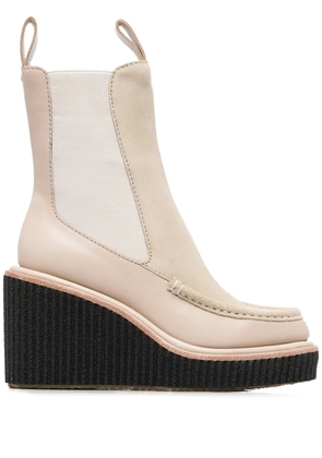 rag & bone Sloane wedge Chelsea boots - Neutrals