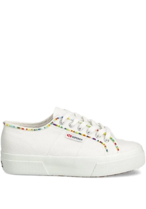 Superga 2740 Multicolour Beads sneakers - White