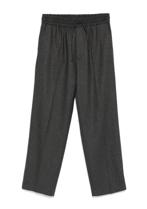 Drôle De Monsieur drawstring-waist trousers - Grey