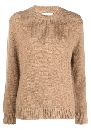 Jil Sander wool knit jumper - Brown