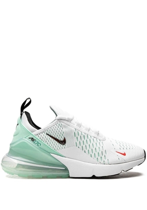 Nike Air Max 270 'White/Mint Foam/Washed Teal/Me' sneakers
