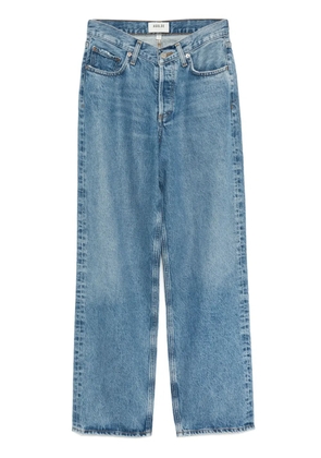 AGOLDE V front jeans - Blue