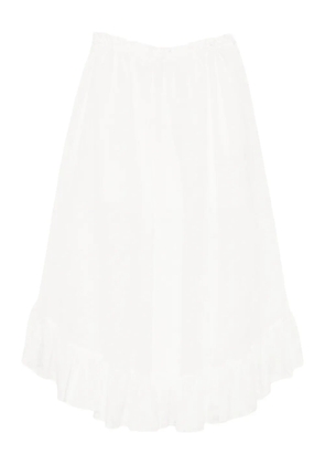 ZIMMERMANN Daylight skirt - White