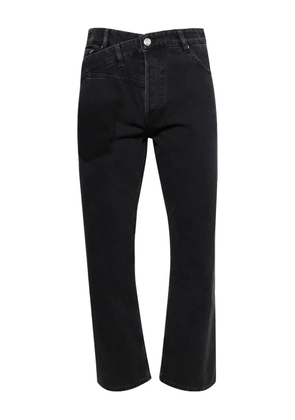 BLUEMARBLE Twisted Seam Trompe L'oeil jeans - Black