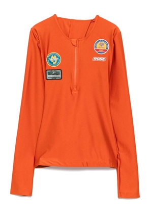 Martine Rose swim rash top - Orange